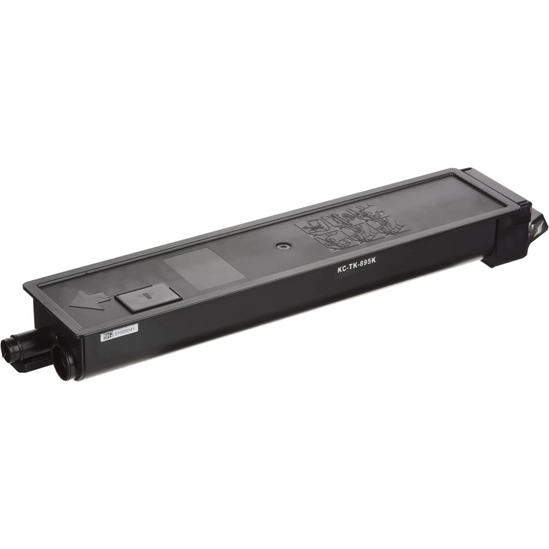 Тонер-картридж Retech TK-895K чер. для Kyocera FS-C8020/8025/8520/8525