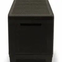 Сундук садовый &laquo;Ротанг - плюс&raquo;, 148&times;54&times;54 см, мокко