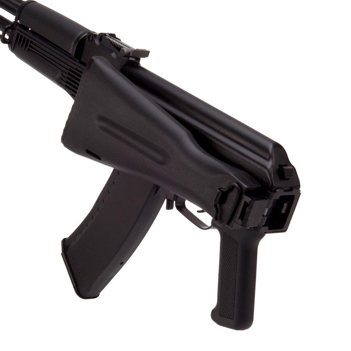 Макет учебно-тренировочный автомата Калашникова "АК-74М" ИЖ-184, со складным прикладом