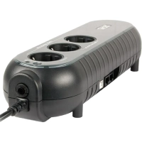 ИБП Powerсom WOW-700U (3 евро/350Вт/USB/RJ45)