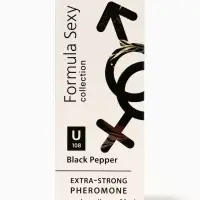 Туалетная вода женская с феромонами Formula Sexy collection Black Pepper U108, 30 мл
