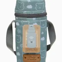 Термосумка для бутылочки &laquo;Мишка&raquo;, форма тубус