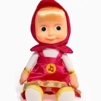 Мягкая музыкальная игрушка &laquo;Маша&raquo;, 30 см