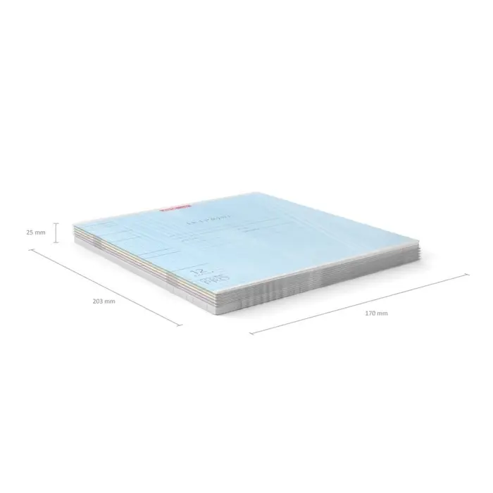 Тетрадь 12 листов, ErichKrause «Классика CoverPrо», в клетку, пластиковая обложка, блок офсет, 100% белизна, МИКС Тетрадь 12 листов, ErichKrause «Классика CoverPrо», в клетку, пластиковая обложка, блок офсет, 100% белизна, МИКС