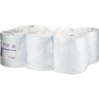 Полотенца бумажные д/дисп. Luscan Prof /2сл. цвет.тиснение 150м, 6рул/уп