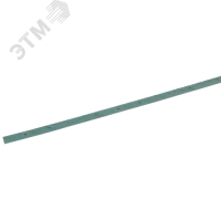 Трубка термоусадочная ТТУ нг-LS 20/10 зеленая (1м) IEK