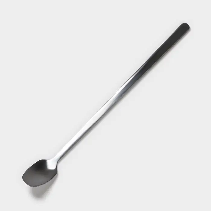 Кружка с ложкой &laquo;Панда&raquo;, 350 мл, керамика, белая