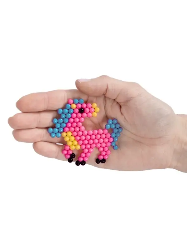 Аквамозаика "Розовые животные" 4 фигурки