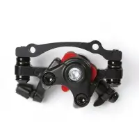 Калипер дискового тормоза передний F-160 мм/R-140 мм