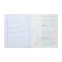 Тетрадь предметная 48 листов в клетку &laquo;Тетрадочка.Геометрия&raquo;, обложка мелованный картон