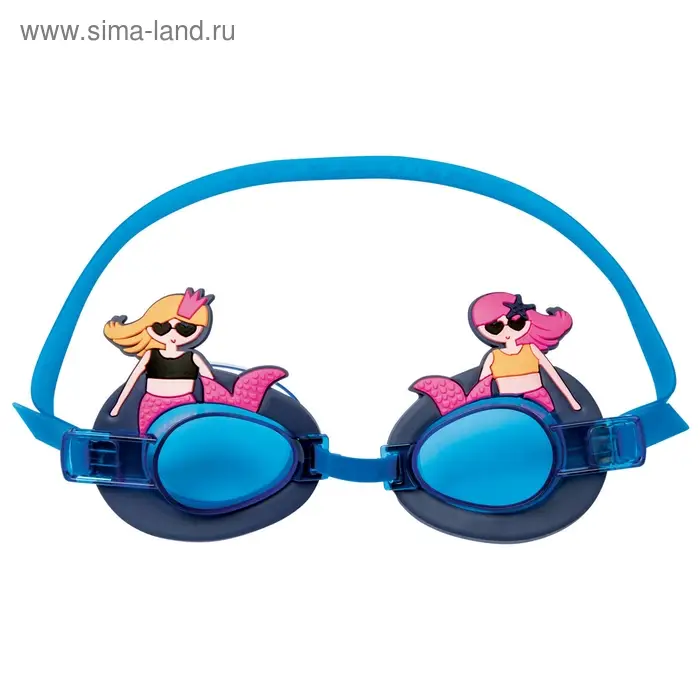Очки для плавания Character Goggles, от 3 лет, цвет МИКС, 21080 Bestway