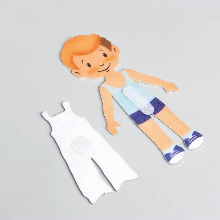 Кукла из фетра «Миша» Кукла из фетра «Миша»