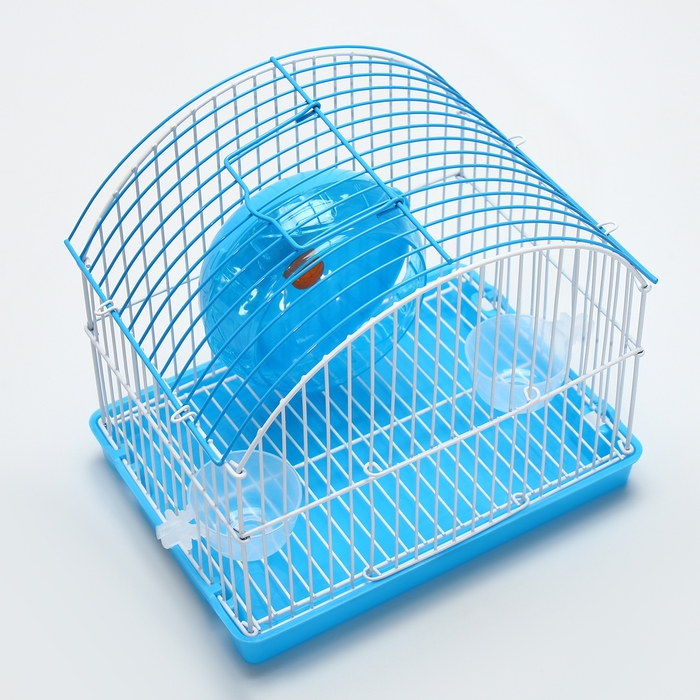 Клетка для грызунов укомплектованная RT-2c, 23 х 16,5 х 20 см, микс цветов (фасовка 30 шт) Клетка для грызунов укомплектованная RT-2c, 23 х 16,5 х 20 см, микс цветов (фасовка 30 шт)