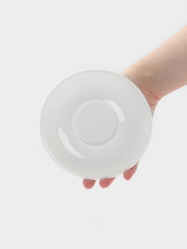 Блюдце d=14.7 см, к чашке 250 мл штабелируемой Блюдце d=14.7 см, к чашке 250 мл штабелируемой