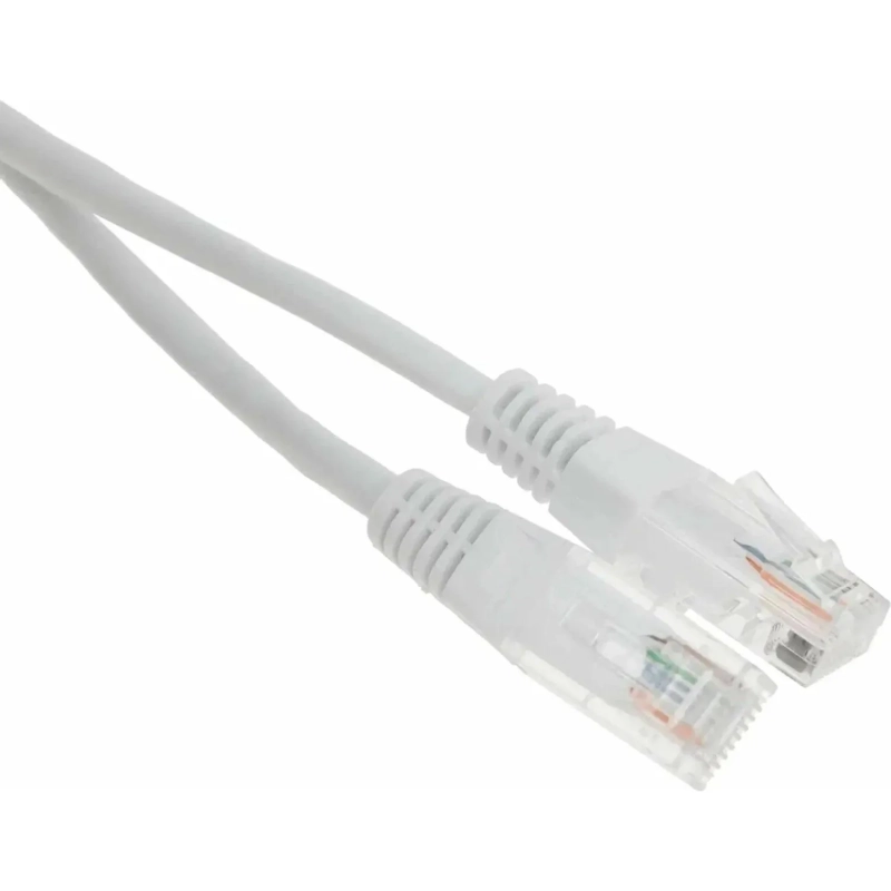 Патч-корд TWT TWT-45-45-5.0-WH UTP кат.5e, 5.0 м, белый