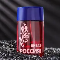 Туалетная вода мужская "Виват Россия", красный, 100 мл