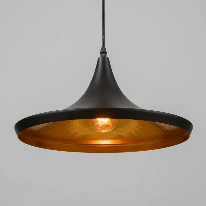 Светильник BayerLux Подвес &laquo;Дельта&raquo; 1&times;40 Вт E27 черный 36&times;36&times;118 см