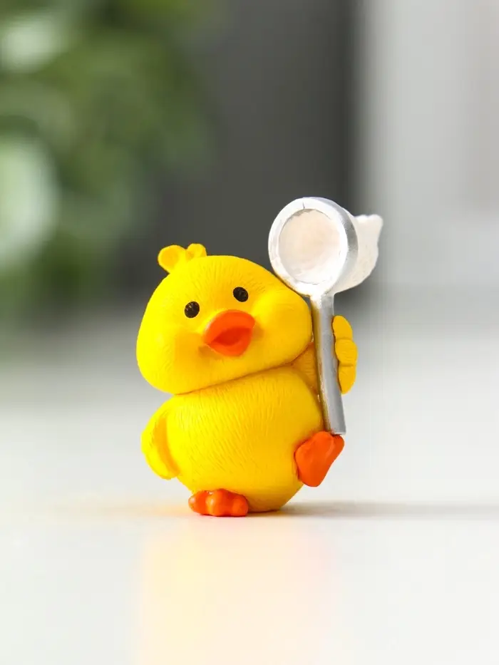 Сувенир полистоун "Цыплята и хобби" набор 4 шт 2,9х3,6 см Сувенир полистоун "Цыплята и хобби" набор 4 шт 2,9х3,6 см