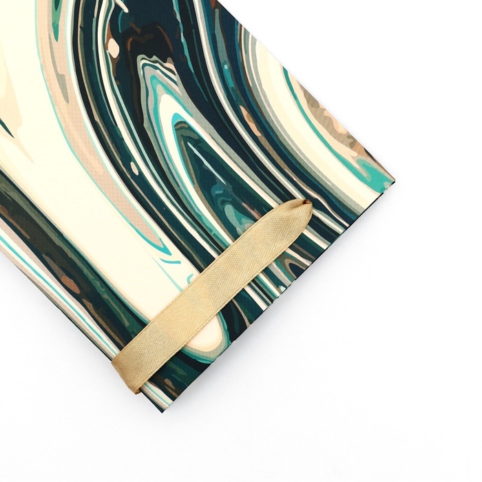 Пакет подарочный под бутылку, Пакет подарочный под бутылку,"Подарок",13 × 32 × 11,3 см