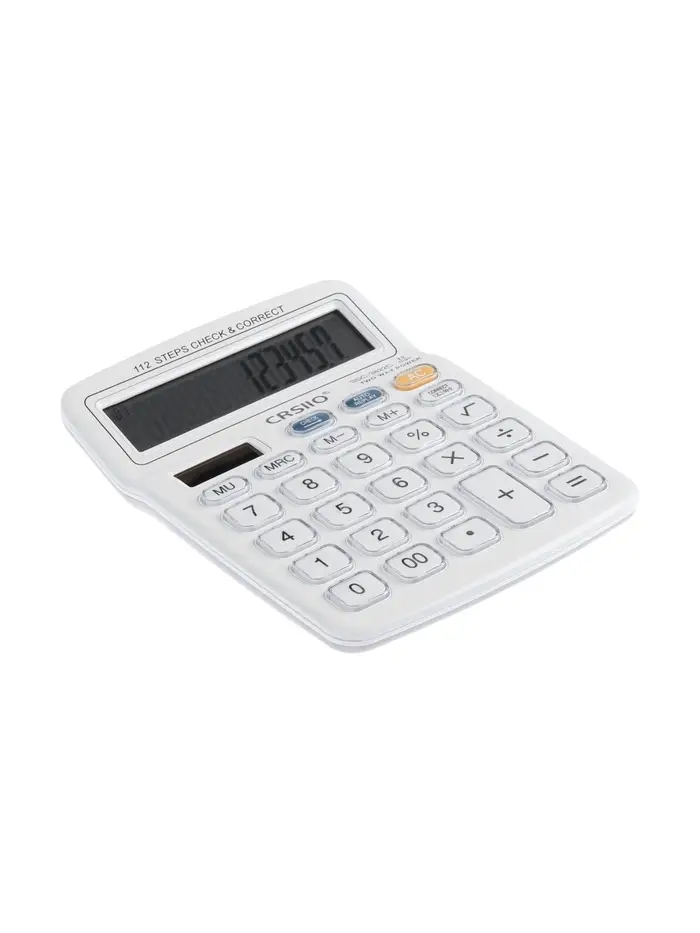 Калькулятор KENKO КК-8131-12 настольный 12-разрядный Калькулятор KENKO КК-8131-12 настольный 12-разрядный