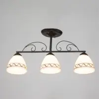 Люстра &laquo;Кинг&raquo; 3&times;40 Вт Е27 черный