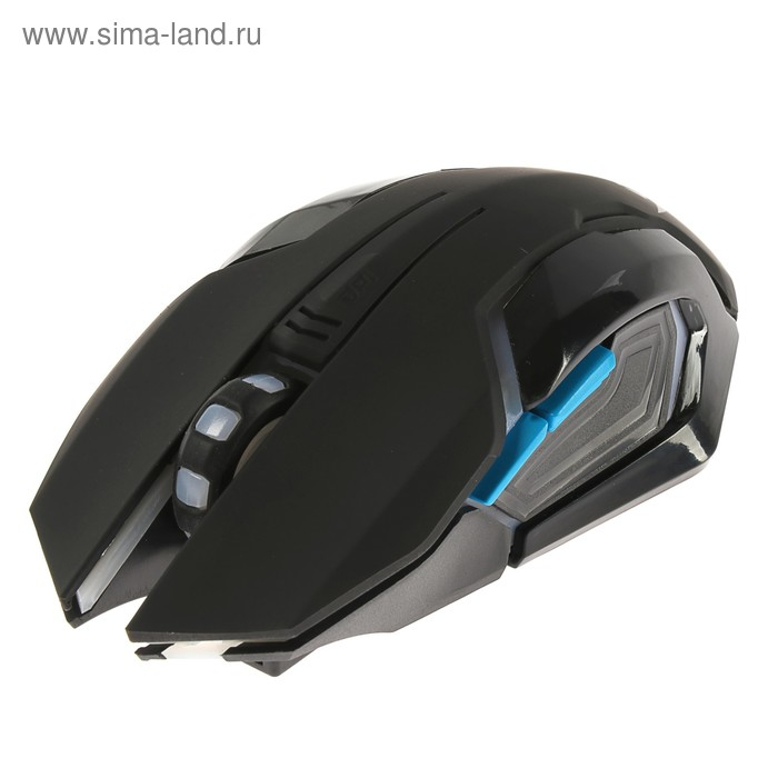 Мышь Nakatomi MROG-20UR Gaming, игровая, беспроводная, аккумуляторная, USB, чёрная Мышь Nakatomi MROG-20UR Gaming, игровая, беспроводная, аккумуляторная, USB, чёрная