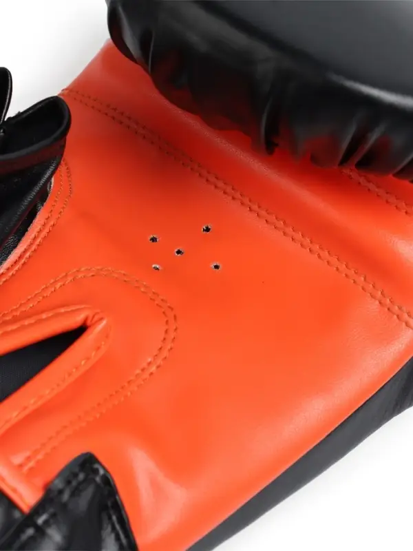 Перчатки снарядные FIGHT EMPIRE, MEXIMA, чёрно-оранжевые, размер S