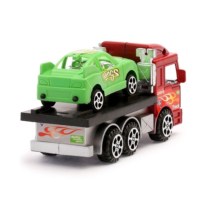 Грузовик инерционный &laquo;Эвакуатор&raquo;, МИКС