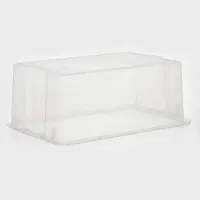 Контейнер для хранения Porter, 50 л, 66&times;42&times;26 см, с крышкой, прозрачный