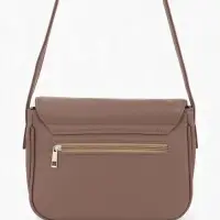 Сумка женская мессенджер TEXTURA на магните, 25&times;7.5&times;19 см, бежевая