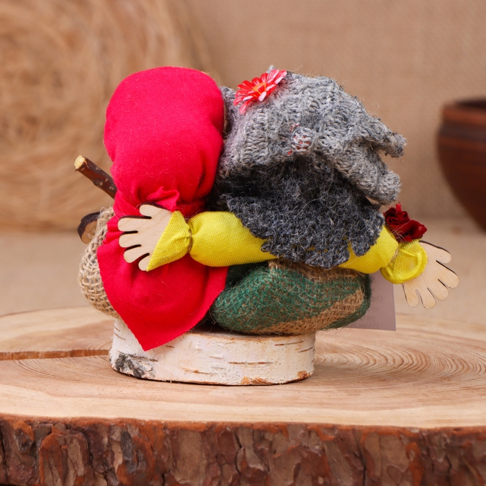 Оберег «Неразлучники», семейный, микс Оберег «Неразлучники», семейный, микс