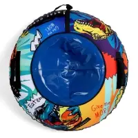 Тюбинг-ватрушка 93см ОКСФОРД BURGER LED Тюбинг-ватрушка 93см ОКСФОРД BURGER LED