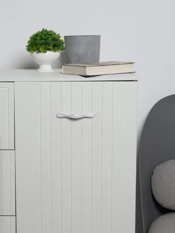 Ручка-скоба CAPPIO PC181BL, м/о 96 мм, цвет белый