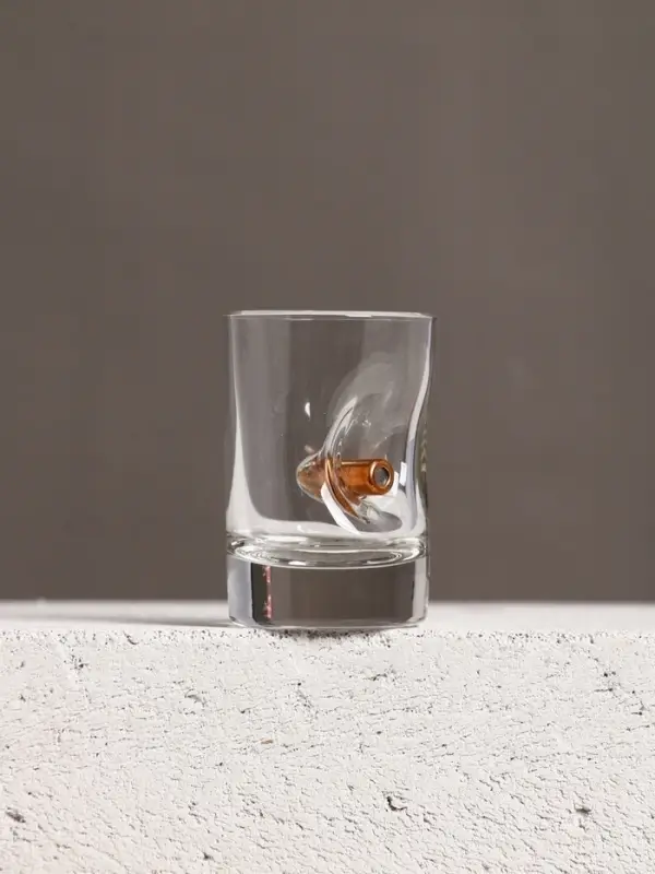 Набор Набор "Отличному мужику", гель для душа во флаконе водка и стопка с пулей