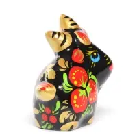 Сувенир фарфоровый &laquo;Козлик Макс&raquo; 5&times;4.8&times;3 см, хохлома