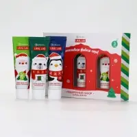 Крем для рук «Счастливого Нового года», набор 3 шт х 30 мл, URAL LAB