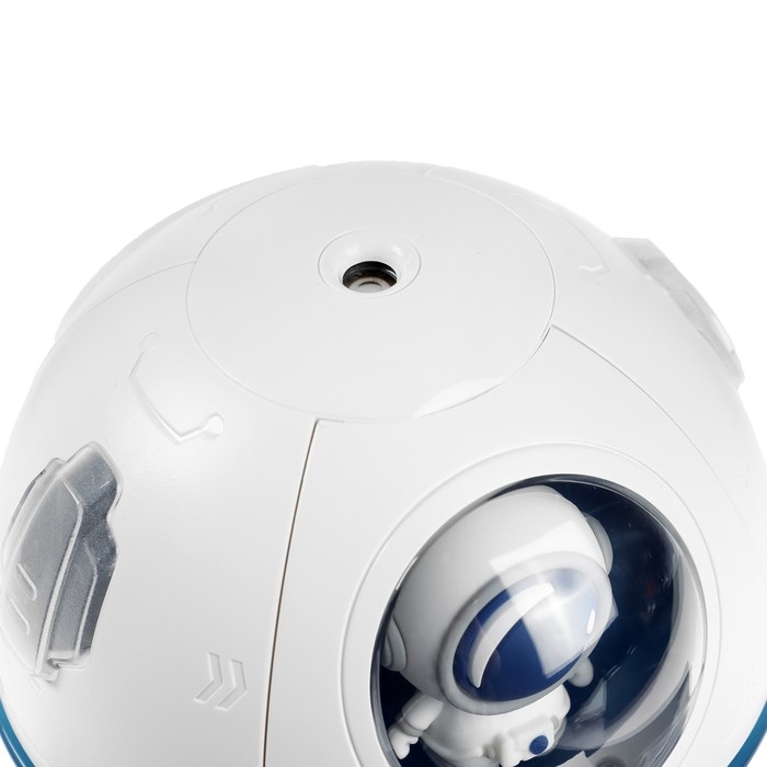 Увлажнитель воздуха Luazon HM-16  Увлажнитель воздуха Luazon HM-16 "Поехали!", 220 мл, USB Type-C, белый