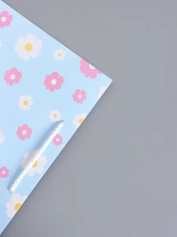 Пакет подарочный "Милашка" ламинированный 26 х 12 х 32 см