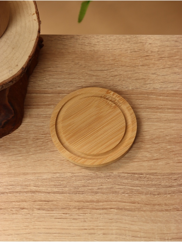 Подставка для кружки 9 см, бамбук Подставка для кружки 9 см, бамбук