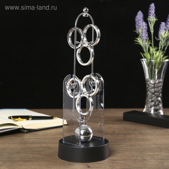 Маятник Маятник "Кольца" 31х10,5х10,5 см