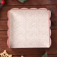 Коробка для печенья, «Новогодние игрушки», 12×12×3, Новый год