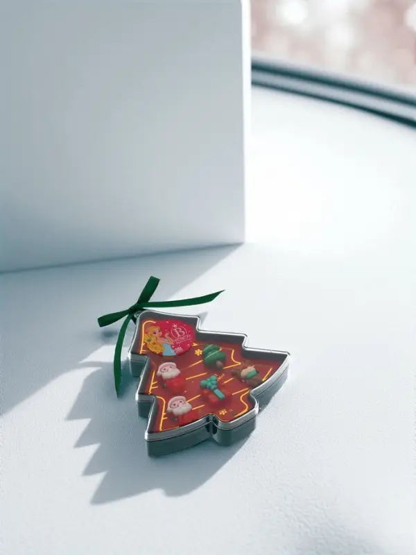 Кольца детские набор 5 шт  Кольца детские набор 5 шт "Выбражулька" в форме елки, форма МИКС, цвет МИКС, б-р