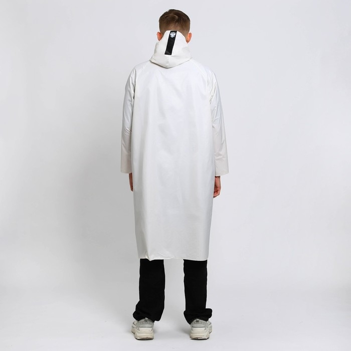 Дождевик «Mr.President», цвет белый Дождевик «Mr.President», цвет белый