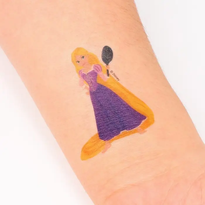 Переводные татуировки детские «Принцессы Disney», 25 шт.