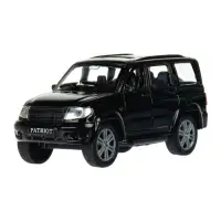 Машина металлическая UAZ Patriot 12 см, черная