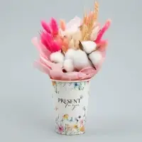 Стакан для цветов &laquo;Акварель&raquo;, 350 мл