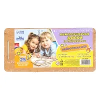 Нейротренажеры для детей Лесная мастерская &laquo;Межполушарные доски со спирографом&raquo;, 16 трафаретов