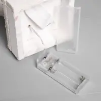 Фигура деревянная &laquo;Ёлочка&raquo;, 30&times;10&times;10 см, 35 LED, от батареек AAx2, свечение тёплое белое