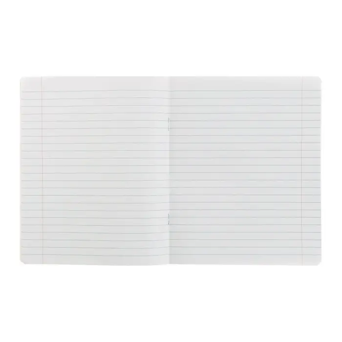 Тетрадь 18 листов в линейку Calligrata &laquo;Однотонная классика линовка&raquo;, обложка мелованная бумага, МИКС