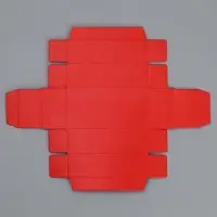 Коробка под бижутерию, упаковка, «Красная», 10 х 5 х 3 см